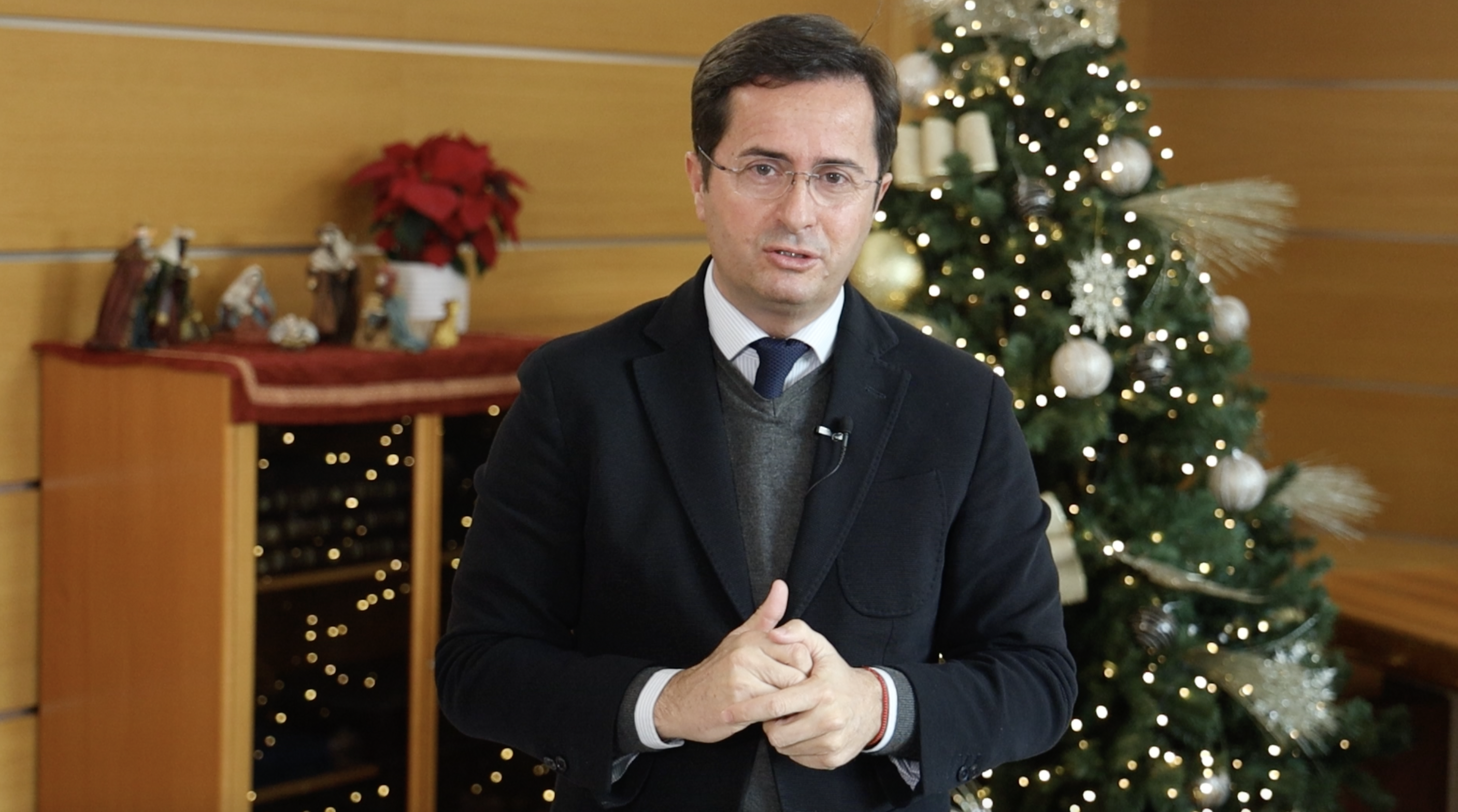 “Termina un año que ha sido muy difícil, pero en el que hemos vuelto a demostrar que unidos somos capaces de afrontar los mayores retos”