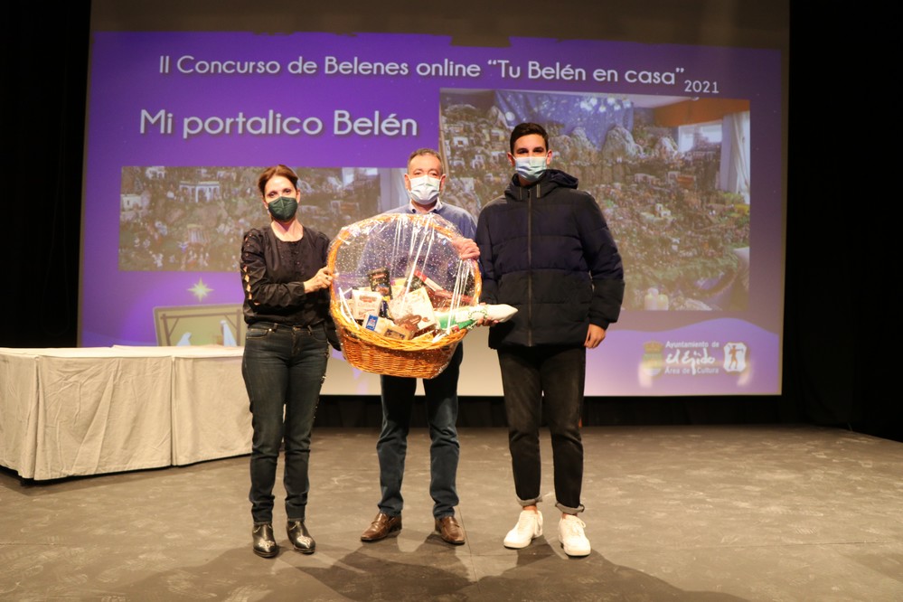 Cuarenta hogares ejidenses participan en el II Concurso de Belenes Online del Ayuntamiento