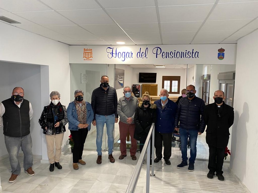 El Hogar del Pensionista de Felix ya ha sido inaugurado