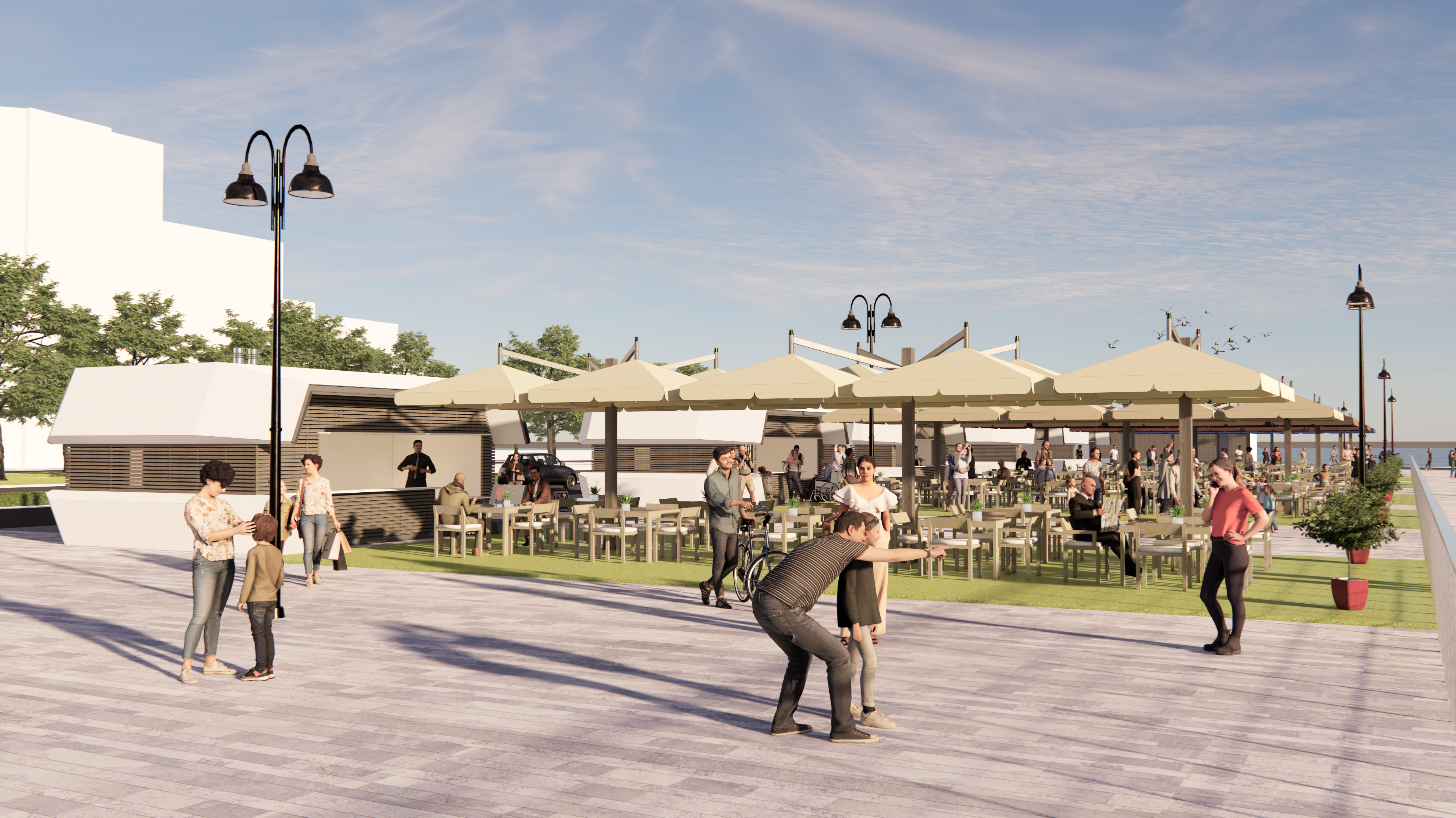 La Junta licita la autorización para la gestión de los Muelles Gourmet en el puerto de Adra