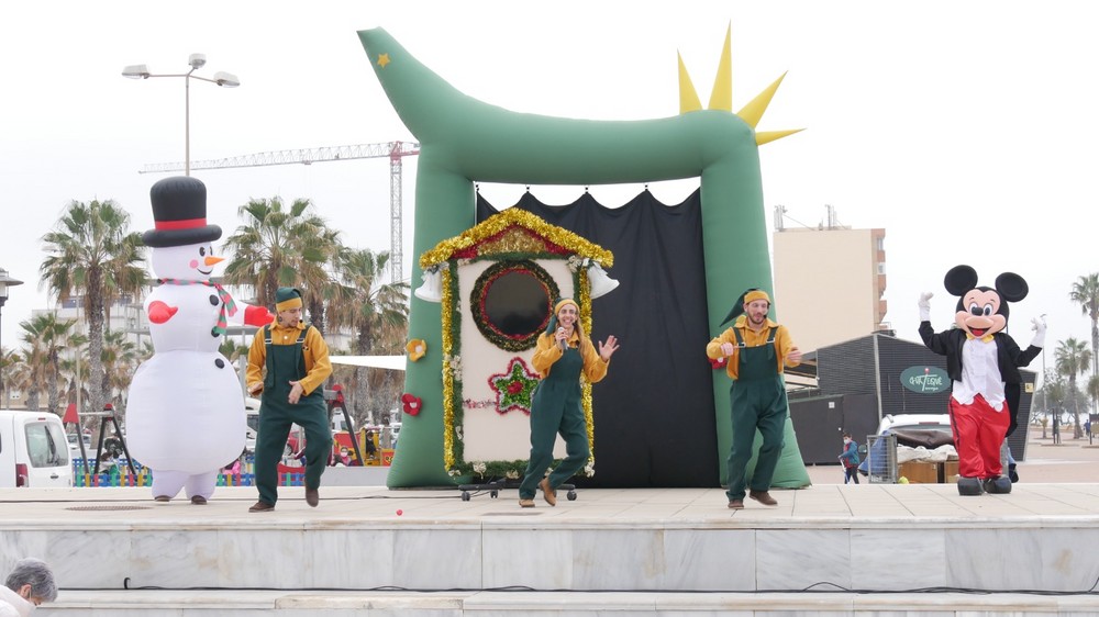 Los más pequeños de Adra dan la bienvenida al 2022 con la tradicional ‘Nochevieja Infantil’