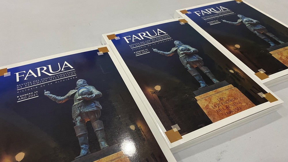 Sale a la venta un nuevo número de la revista Farua del Centro Virgitano de Estudios Históricos