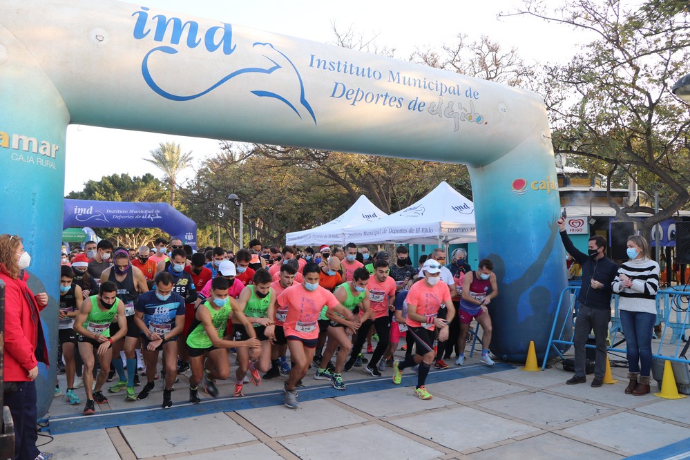 El Ejido despide el año 2021 ‘haciendo deporte’ con la celebración de la XXXIV edición de la Carrera San Silvestre