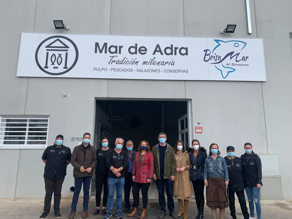 La Junta remitirá en breve la documentación para que el pulpo seco sea reconocido por la UE como Especialidad Tradicional Garantizada