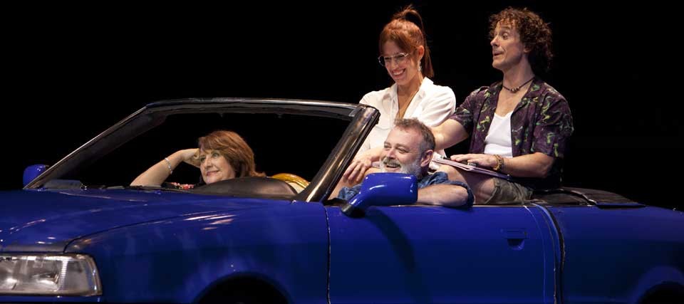 El Teatro Auditorio de Roquetas reanuda su programación cultural de invierno con propuestas teatrales
