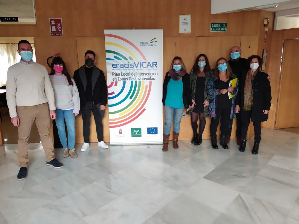 Vícar refuerza el equipo de técnicos para mejorar la inserción laboral y la inclusión social