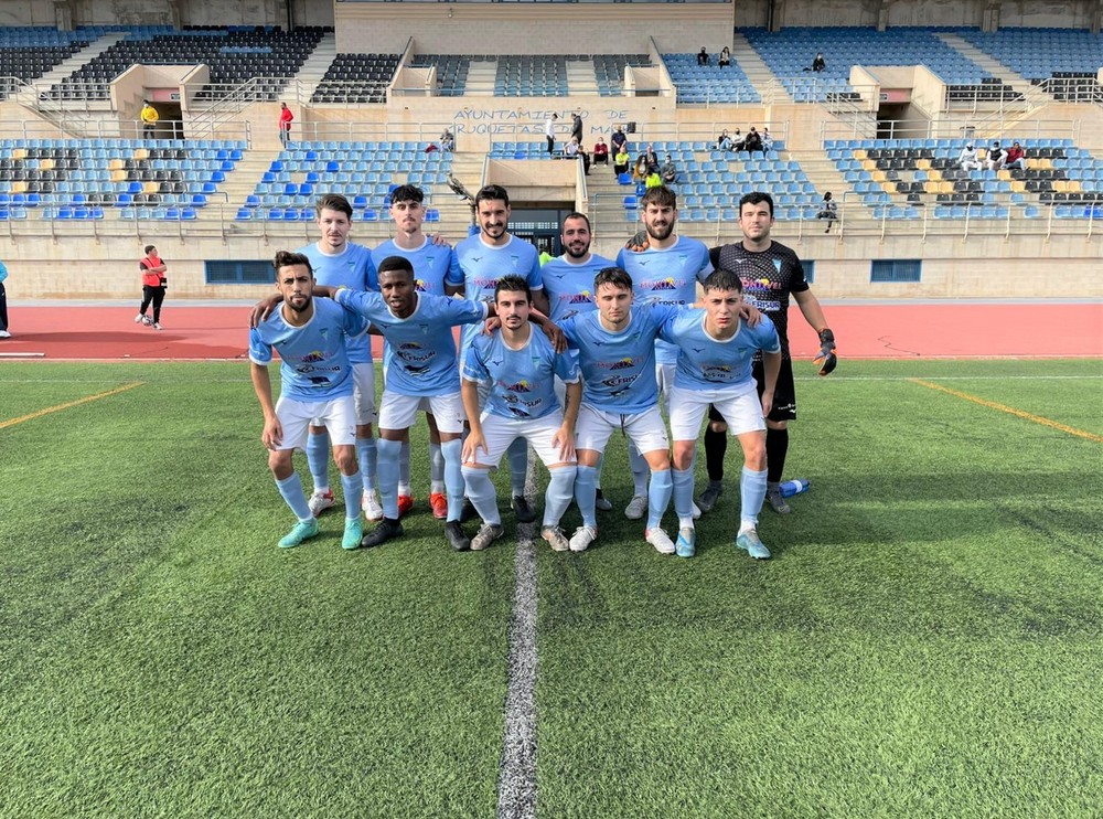 El Poli Ejido sí ha jugado y ‘reestrena’ el año con victoria 1-3 ante la AD Roquetas 2018 (1-3)