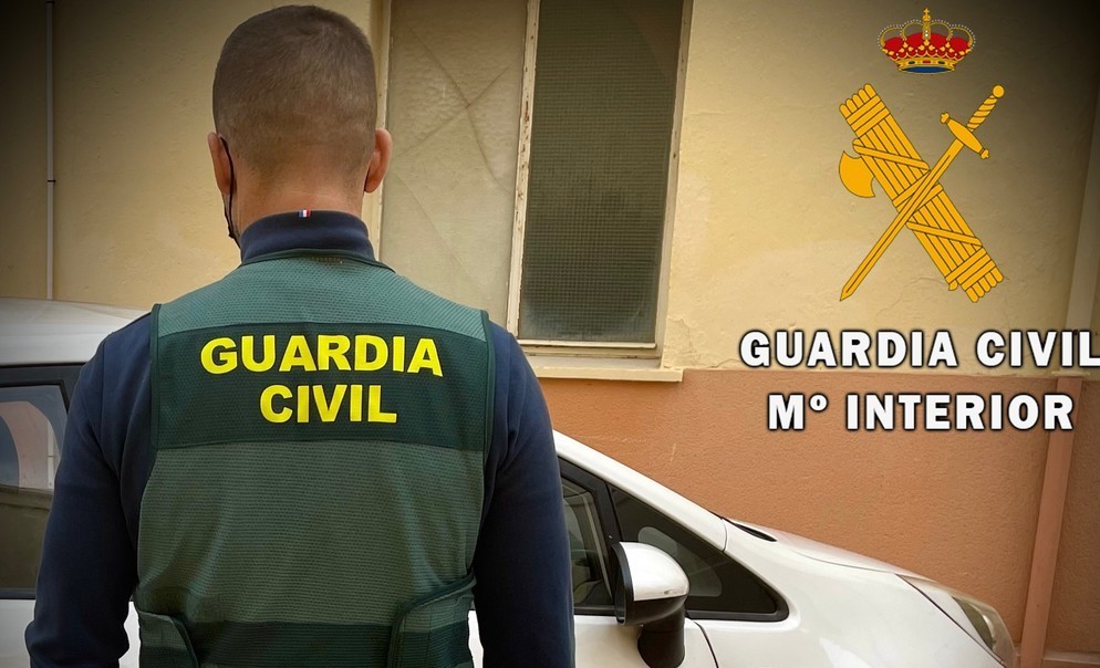 La Guardia Civil incauta 300 kilogramos de hachís en Roquetas de Mar