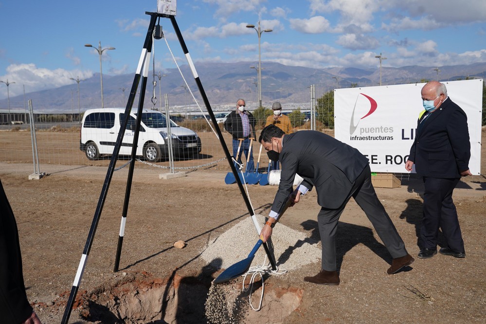 El Gobierno del Cambio inicia las obras del Hospital  de Alta Resolución de Roquetas de Mar y da  respuesta a un anhelo histórico de los almeriense