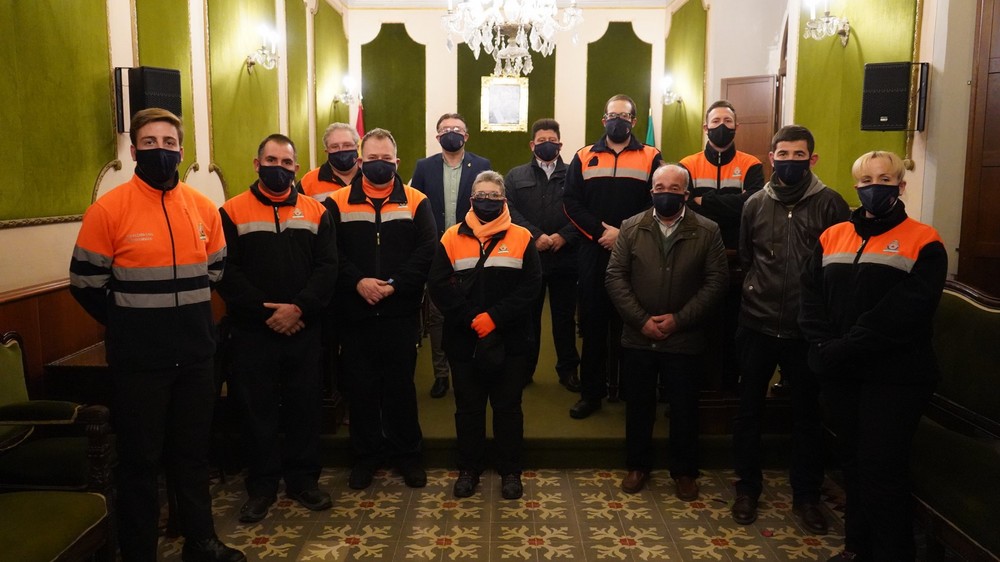 Abierto el plazo para incorporarse a la Agrupación de Voluntarios de Protección Civil de Berja