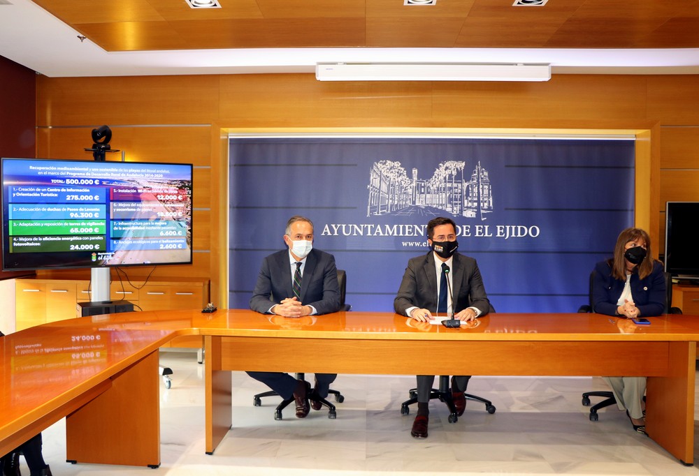 El Ejido tendrá un Centro de Recepción e Interpretación del ecosistema marítimo-terrestre del Paraje Natural de Punta Entinas