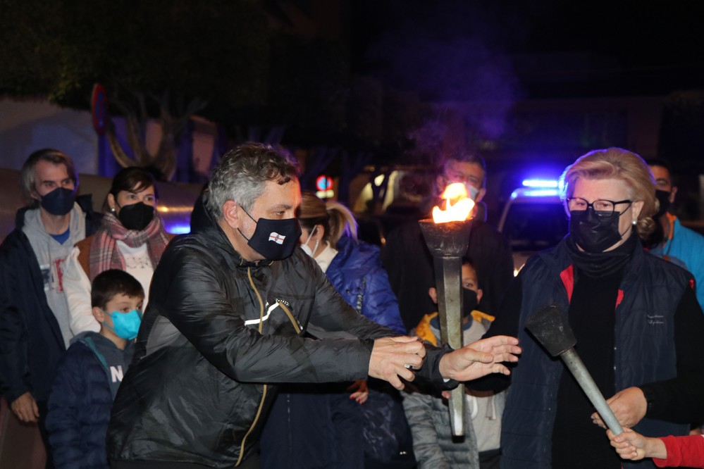 Santa María del Águila y San Agustín mantienen viva la tradición de ‘San Antón’