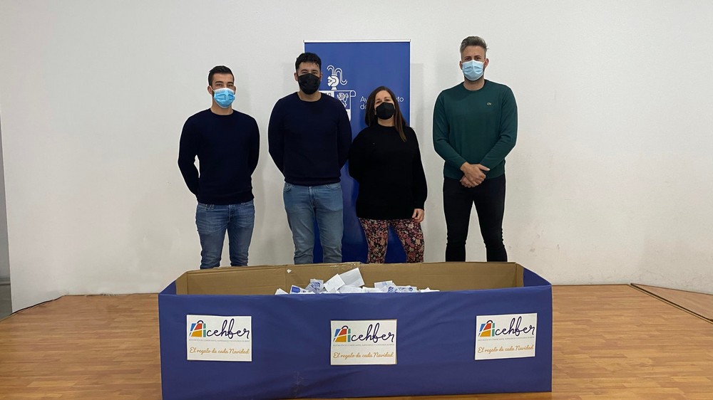 Berja sortea los premios de la campaña de Navidad