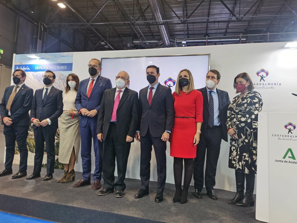 Vícar se presenta en Fitur 2022