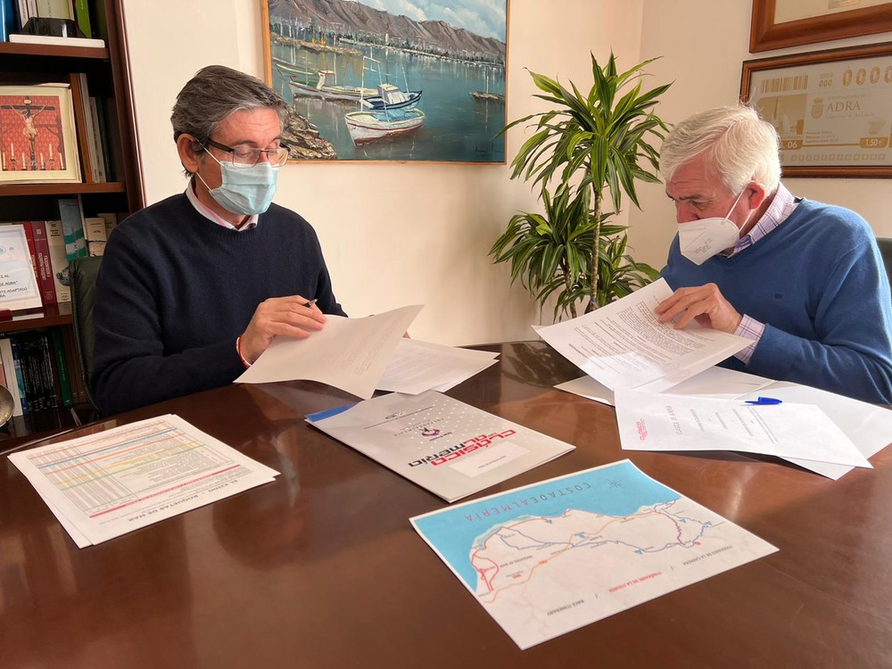 Adra será un año más ciudad de paso de la XXXV edición de la ‘Clásica de Almería’