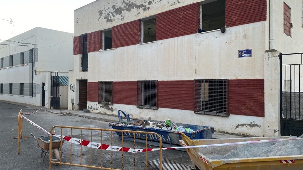 El Ayuntamiento de Berja reforma el antiguo matadero para crear espacios para emprendedores