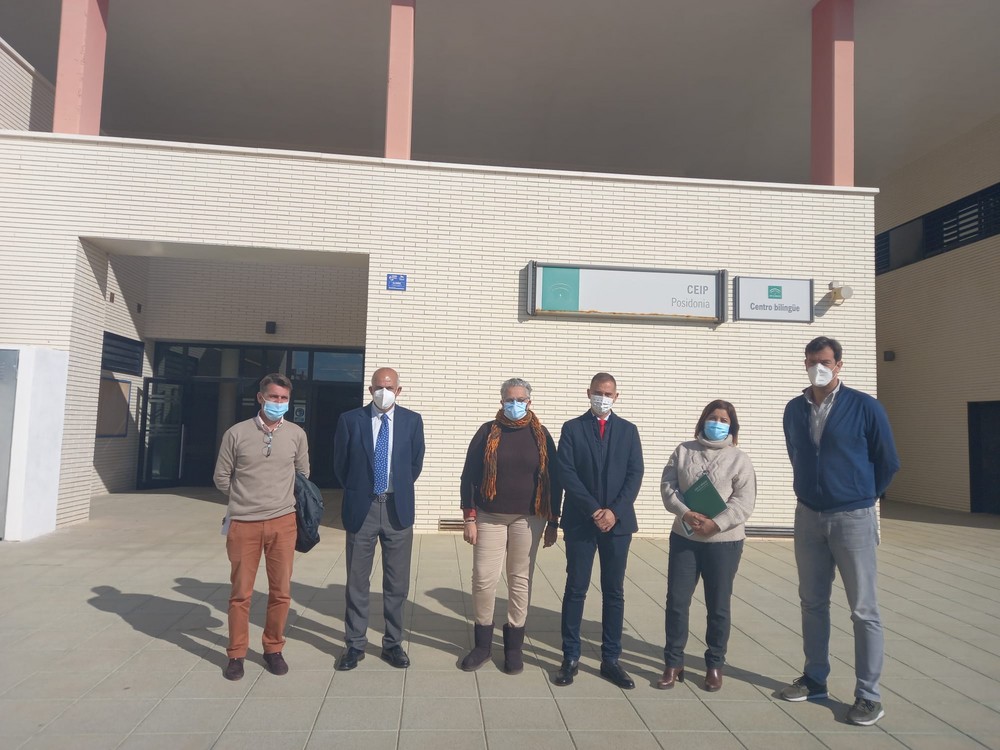 El CEIP Posidonia de Roquetas de Mar ampliará su capacidad hasta los 900 alumnos