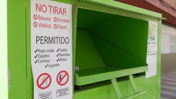 Adra recicló 16 toneladas de productos textiles durante 2021