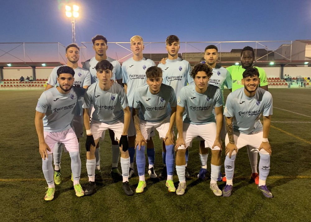 El Berja CF consigue la victoria en Begíjar