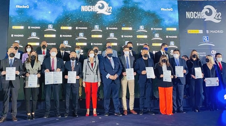 El Ejido renueva en FITUR los distintivos de ‘Q de Calidad Turística’ para sus playas