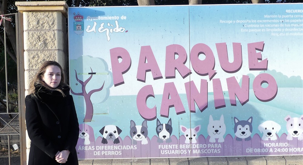 Padial: “Nos preocupa el estado de dejadez del parque canino de El Ejido y pedimos que se lleven a cabo mejoras”