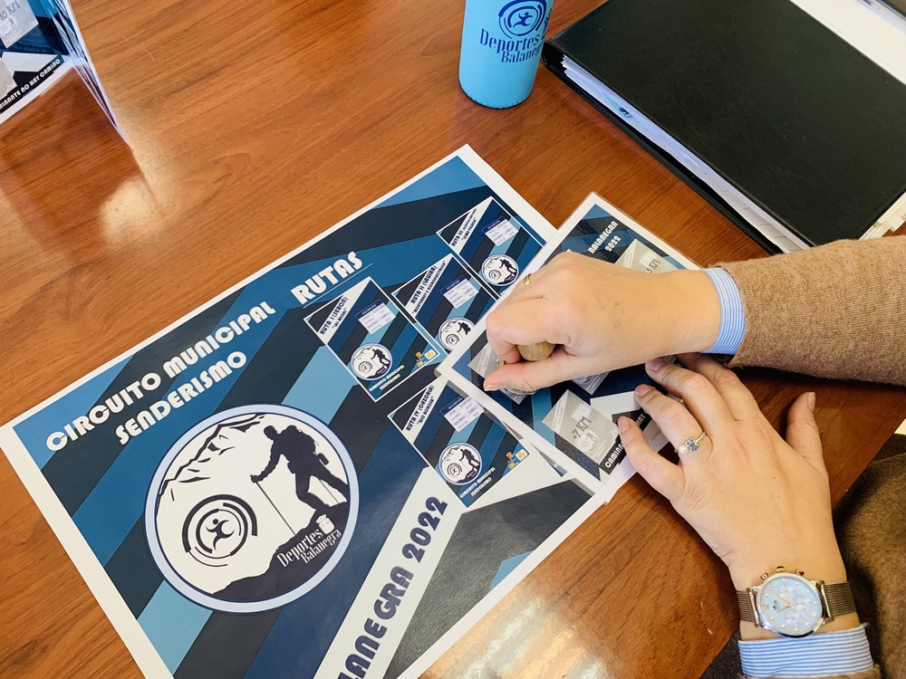 Balanegra presenta su primer circuito municipal de senderismo