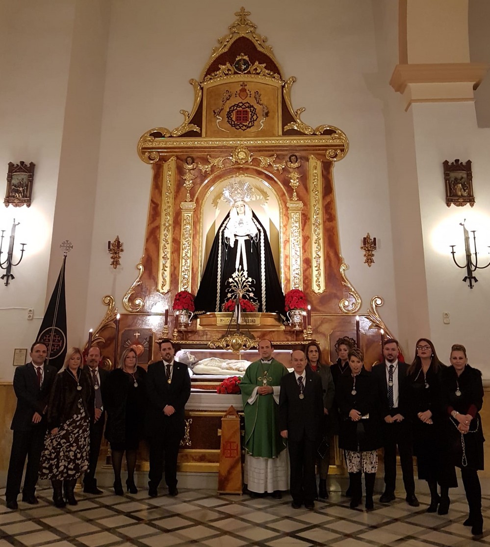 La cofradía daliense del Viernes Santo renueva su Junta de Gobierno
