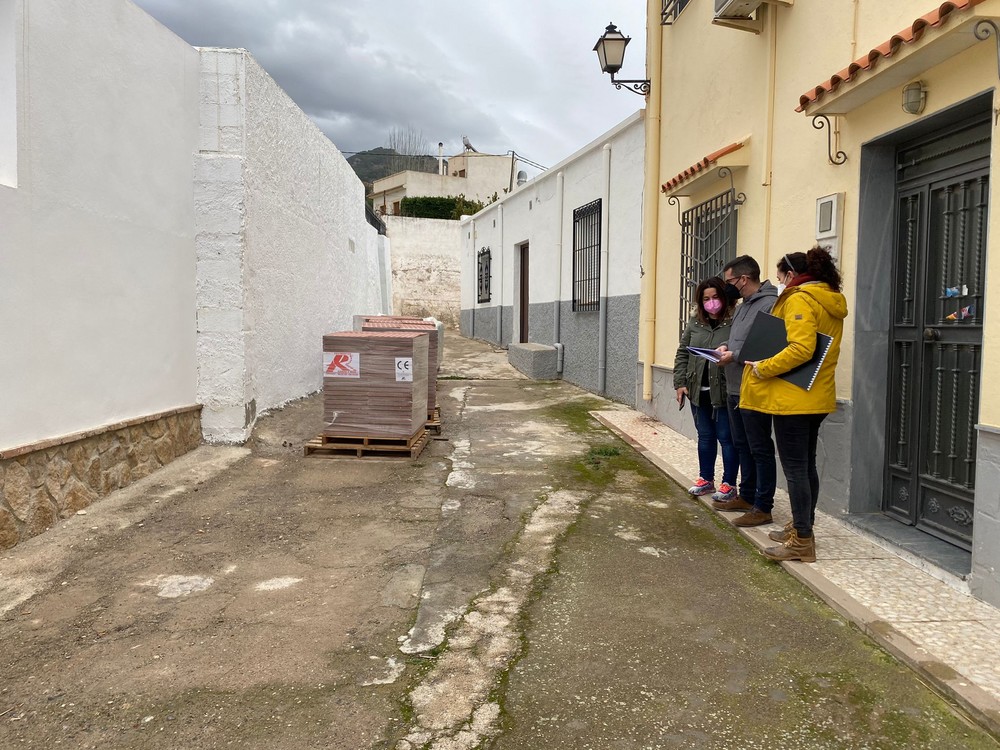 Dalías invertirá cerca de 50000€ en la mejora del saneamiento y abastecimiento