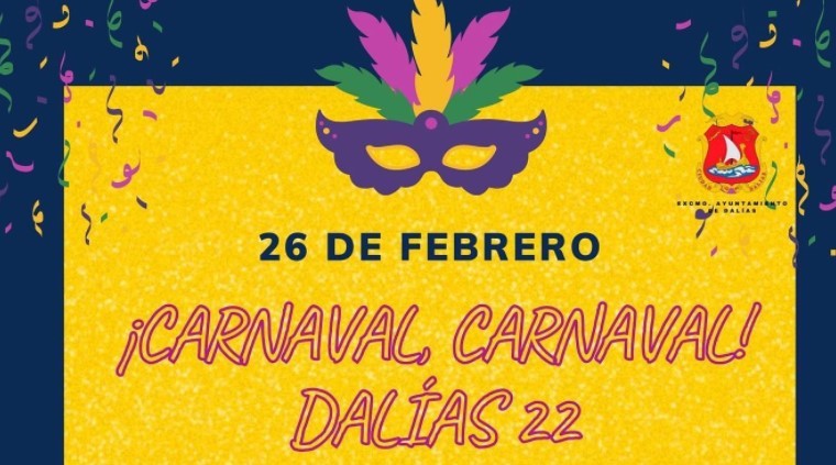 Dalías pone fecha a su Carnaval