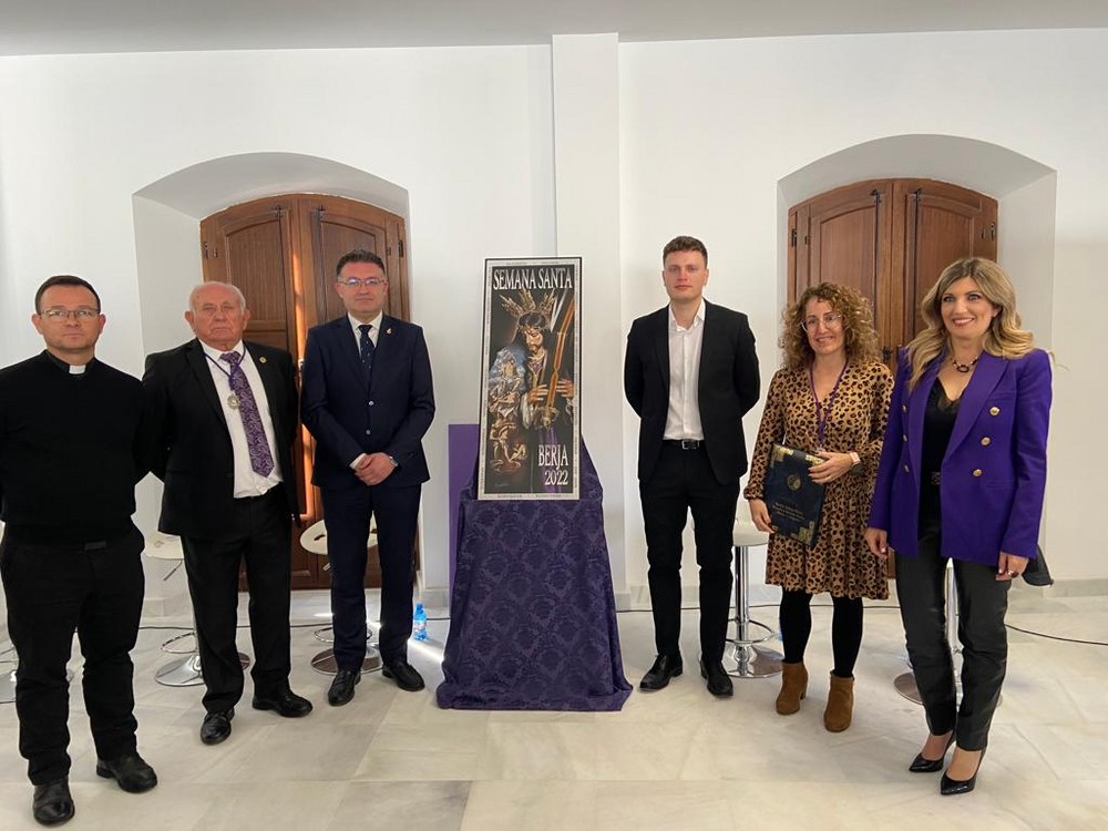 Berja ya tiene cartel oficial para la Semana Santa 2022