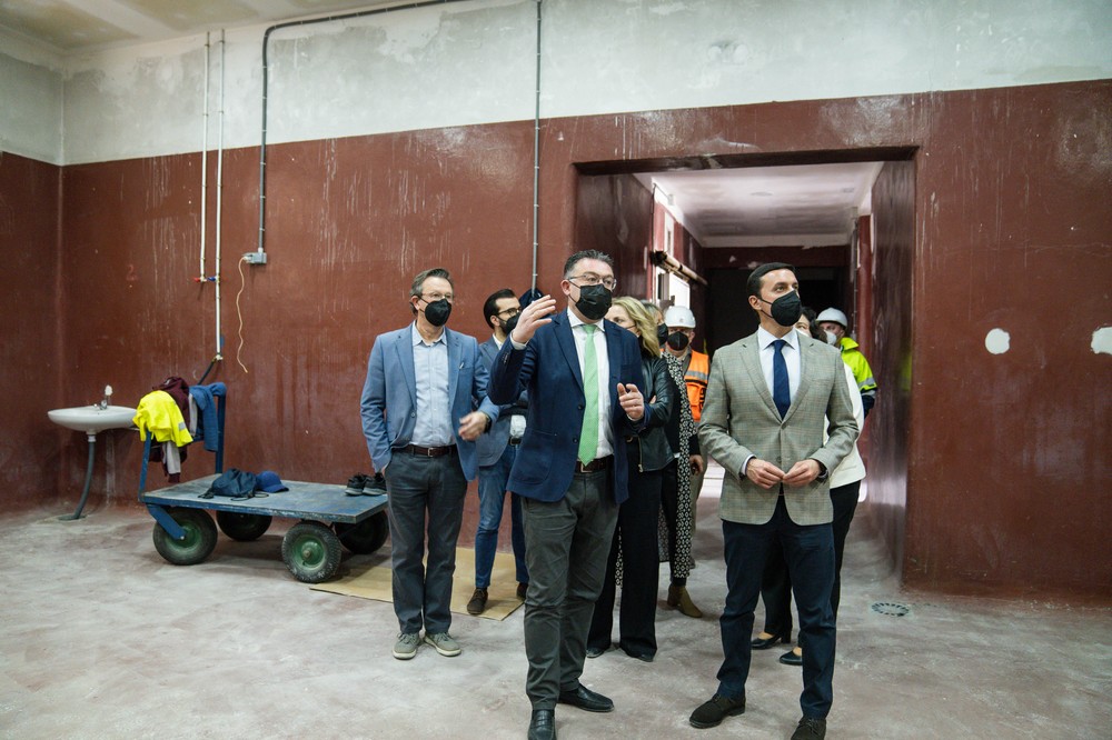 Berja convertirá el antiguo matadero en un Vivero de Empresas gracias a las inversiones del PFEA