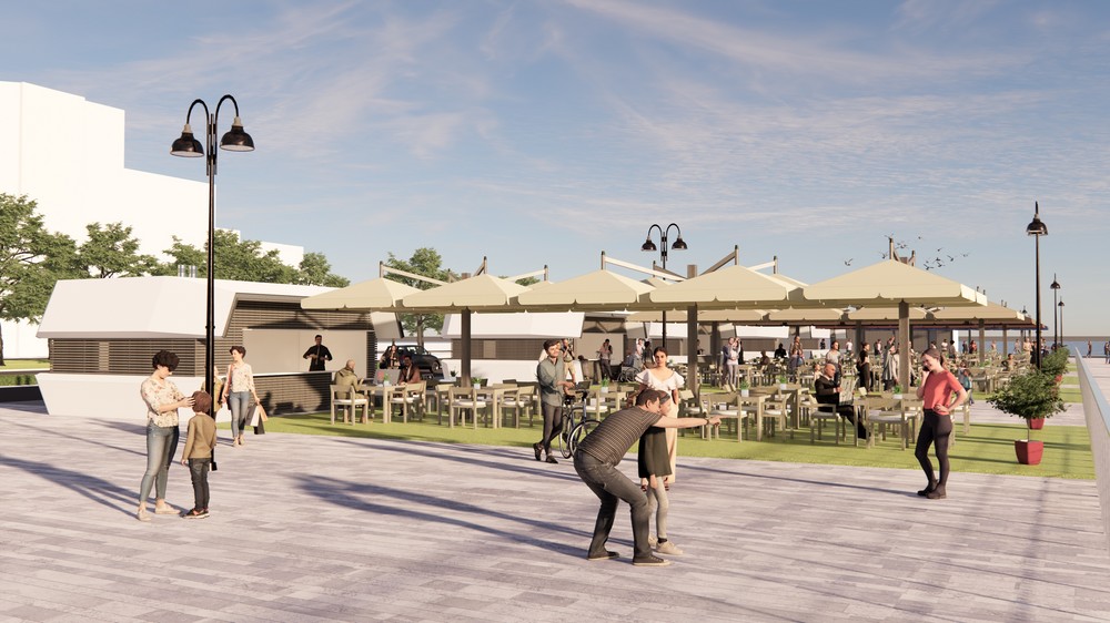 El Muelle Gourmet del puerto de Adra recibe 30 solicitudes para la explotación de sus módulos