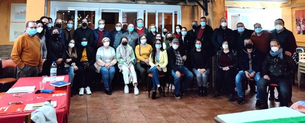 EL PSOE reúne a su Ejecutiva Municipal en Aguadulce para defender un modelo de gestión a través de distritos