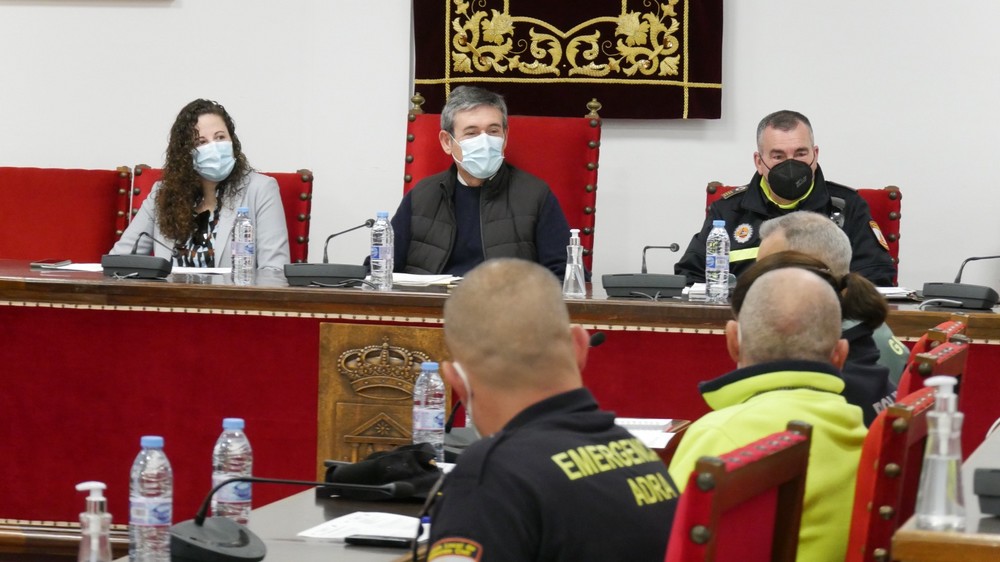 La Junta Local de Protección Civil de Adra trabaja en la organización de un simulacro para este 2022