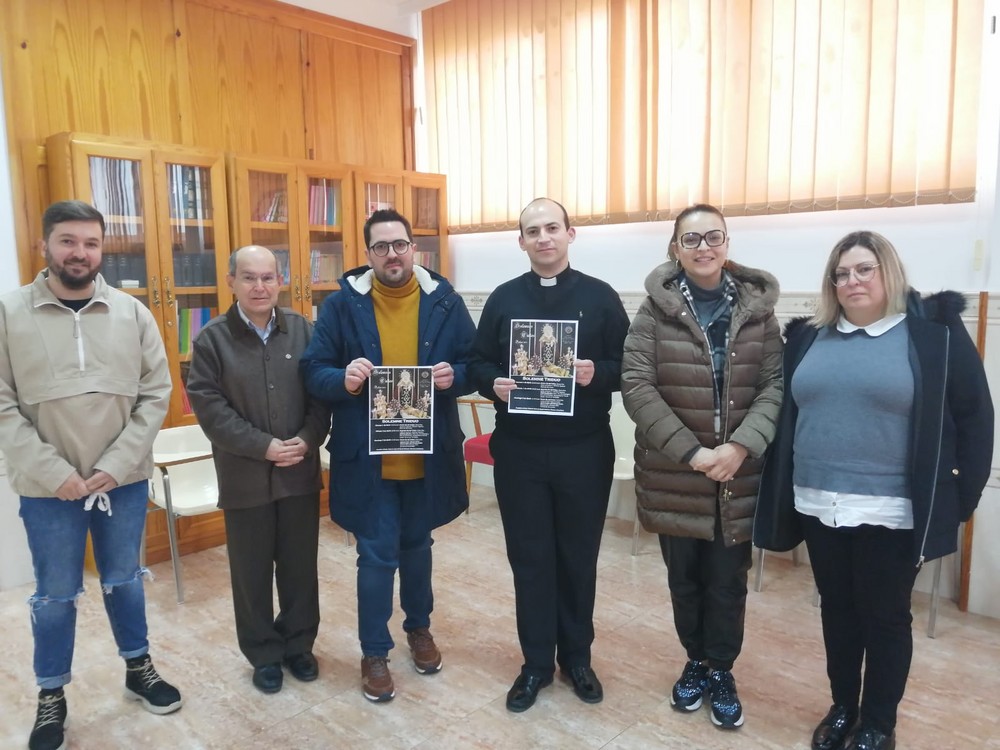 La Cofradía del Viernes Santo de Dalías se prepara para Semana Santa