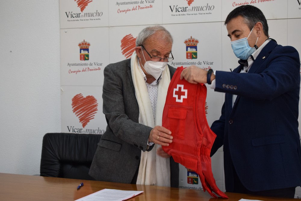 Cruz Roja convoca a jóvenes de Vícar a un curso de dependiente de comercio