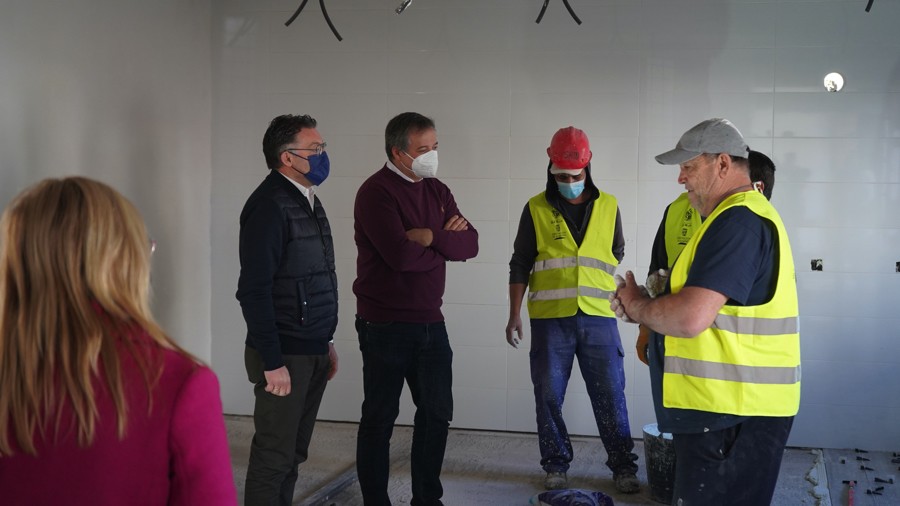 Administración Local ayuda al Ayuntamiento de Berja a convertir el antiguo matadero en un vivero de empresas