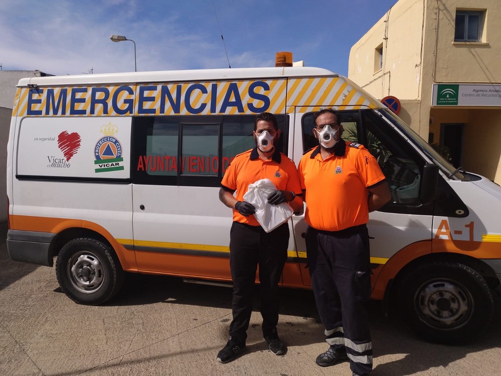 Conceden la Medalla de Oro al Mérito a los voluntario de Protección Civil de Vícar