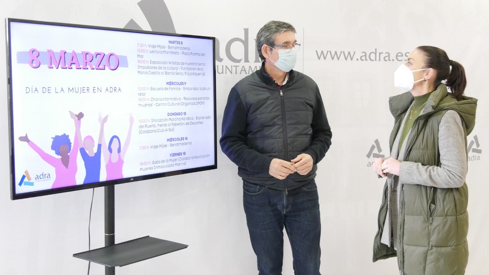 Adra celebra el Día de la Mujer con una variada programación de actividades