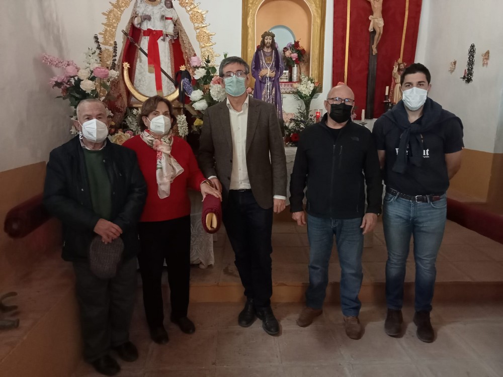 El Barranco Almerín de Adra celebra su tradicional Besapiés del Cristo de Medinaceli