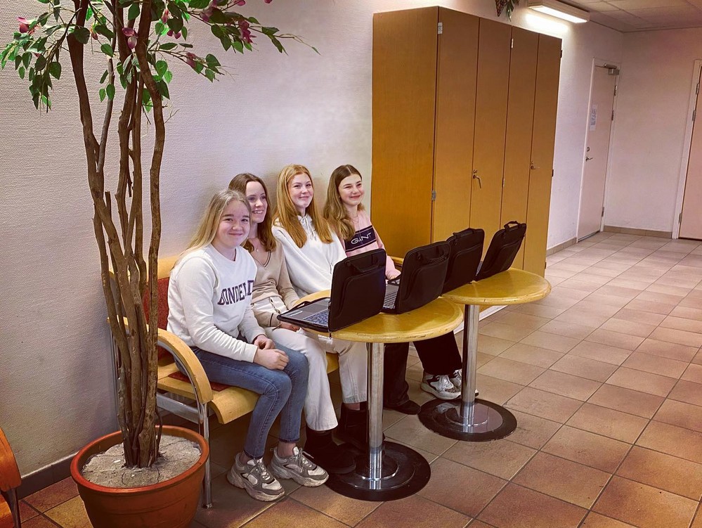 El IES Villa de Vícar continúa su programa de intercambio con el Instituto WICO en Bélgica y con el centro sueco Kungsgardsskolan