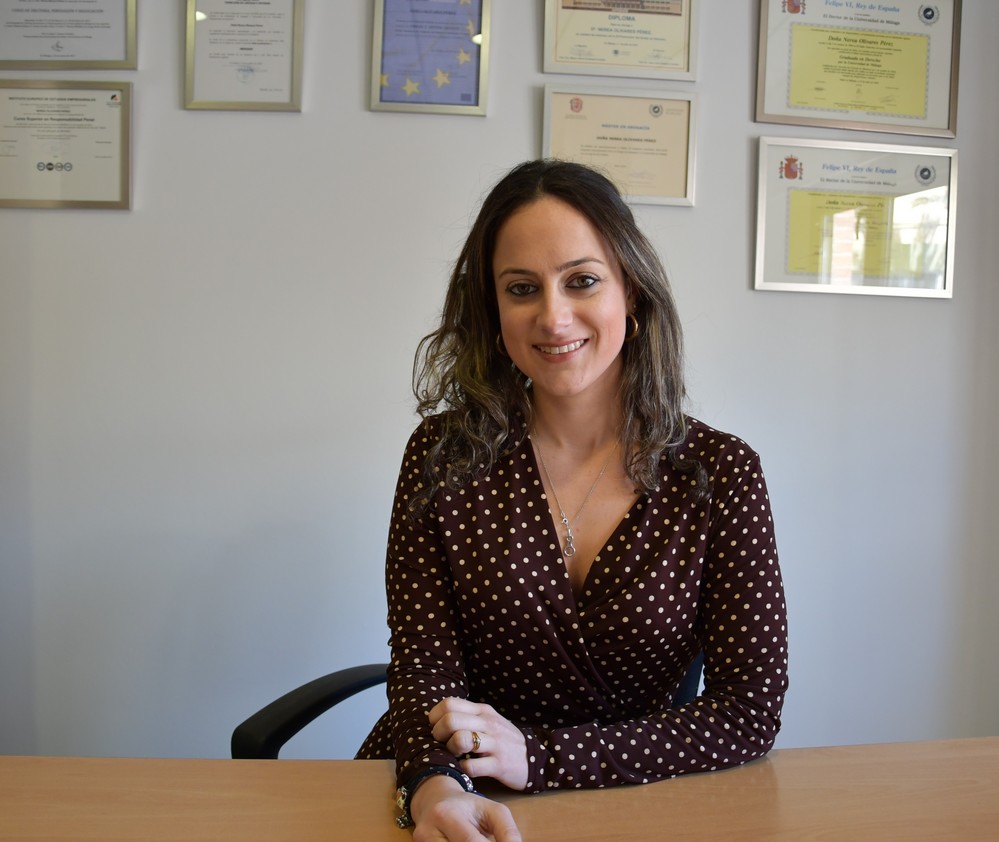 Nerea Olivares trabaja por la igualdad desde la abogacía