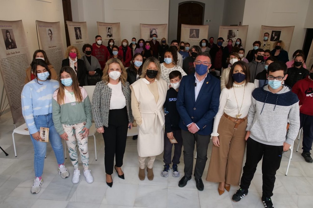 Diputación celebra en Berja los actos conmemorativos del Día Internacional de la Mujer