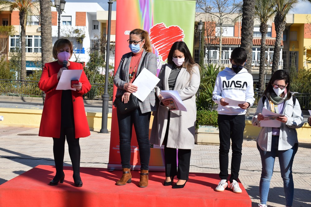 Vícar celebra el Día de la Mujer Trabajadora con el IV Encuentro Intercentros por la Igualdad