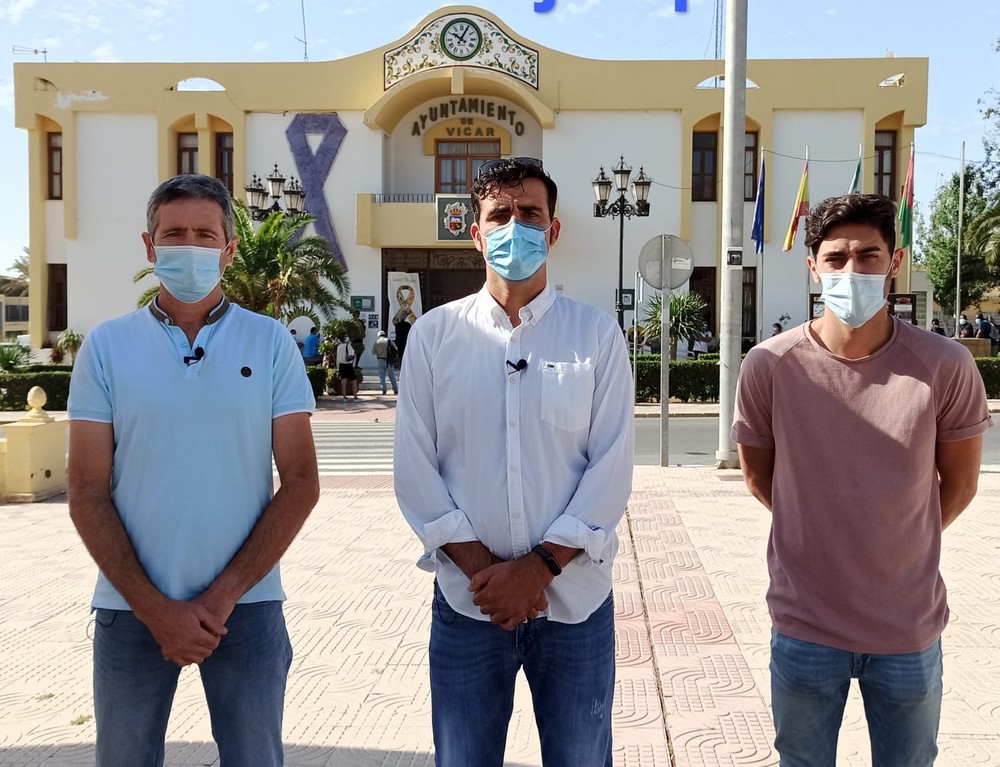 El PP de Vícar pide más policía local en el municipio para acabar con la “inseguridad de las calles”