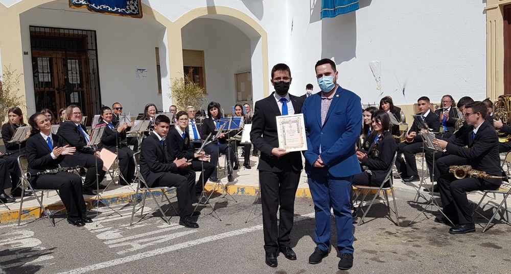 El Viernes Santo de Dalías calienta con un concierto de marchas procesionales