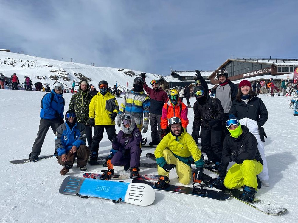 Comienzan los viajes a Sierra Nevada del Ayuntamiento de Vícar