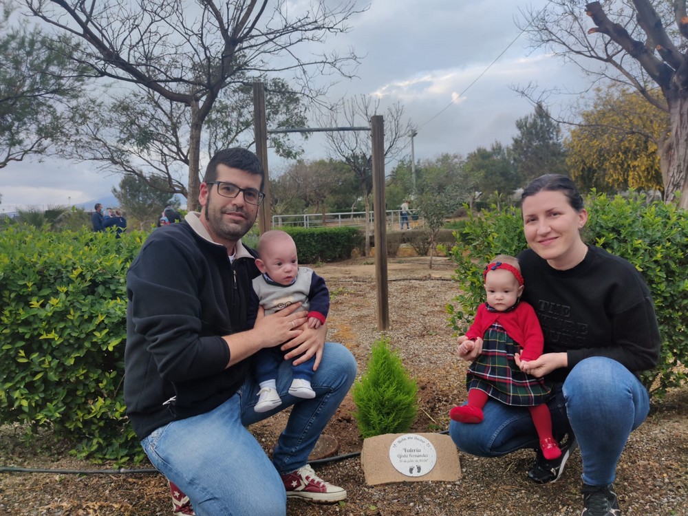 La Mojonera vuelve a organizar la plantación de árboles por cada bebé nacido el año pasado