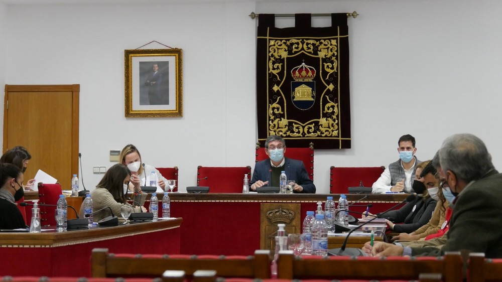 Unanimidad en el Pleno de la Corporación Municipal del Ayuntamiento de Adra para apoyar a Ucrania