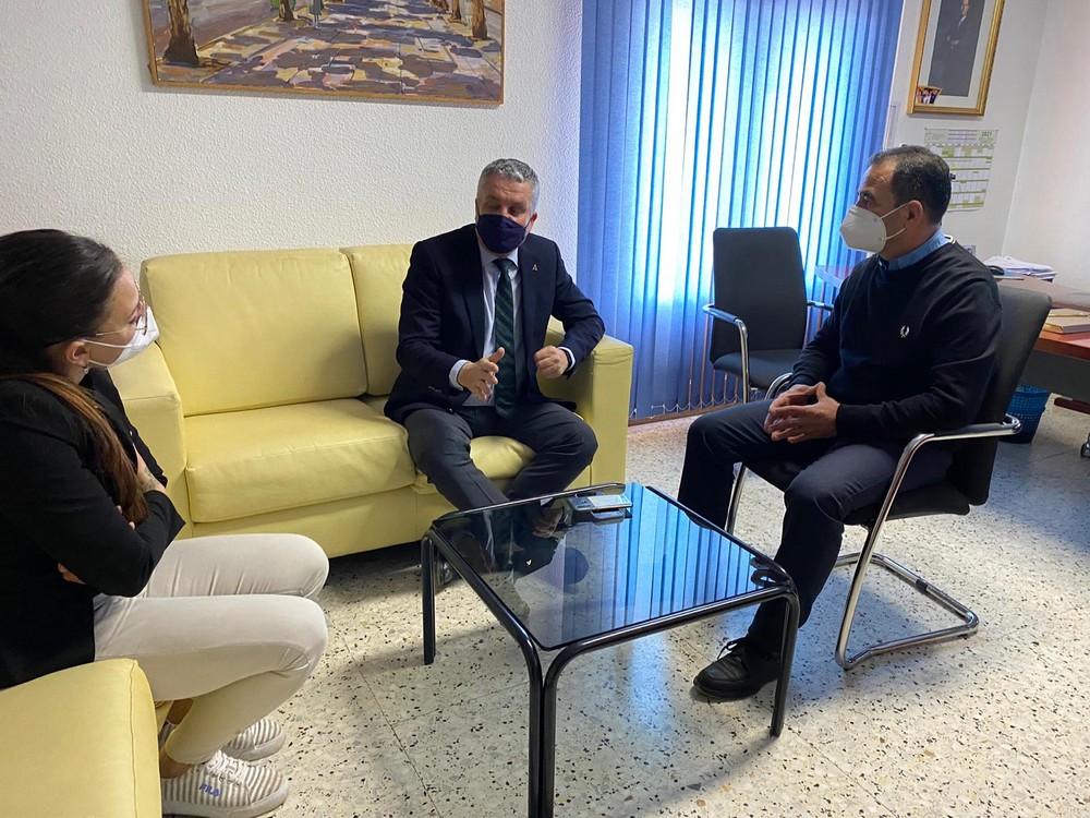 La Junta valora dotar a La Mojonera de un servicio de Urgencias a petición del Ayuntamiento